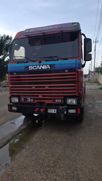سكانيا • رافعة حاويات • بغداد