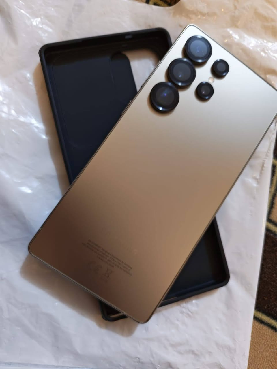 Galaxy s 25 ultra
كلكسي اس 25 الترا ذاكرة 512 لون تيتانيوم دبل شريحه موبايل نادر وقليل موجود 🔥
للبيع مكاني النجف ***********
