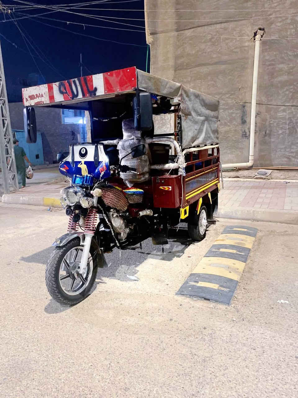 طرطورة موديل 22 للبيع
چادر 22، جمباز ترتيب كامل.
مسجلة وتحويل ثاني يوم مباشرة.
المكان: الرمادي
السعر: 2,850,000 دينار وبيها مجال للشراي .
للاتصال: ***********

