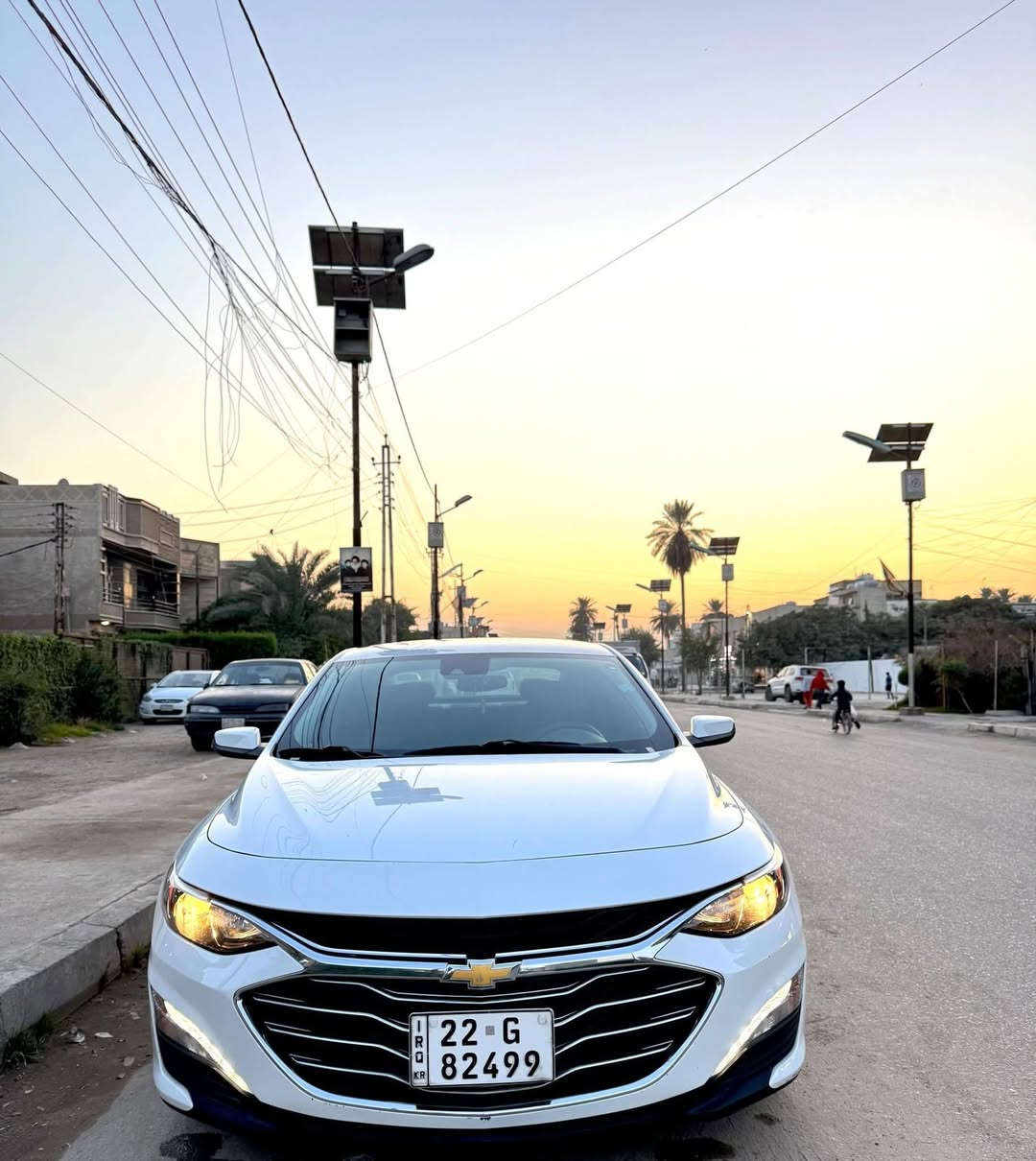 ماليبو 2023 LT للبيع
* محرك 1.5T. 
* رادار امامي. 
* نقاط عمياء. 
* سائق آلي. 
* حساسات خلفية. 
* تدفأئة مقاعد.
* كشن كهرباء. 
* داتوشو. 
* شاشة كبيرة. 
* مناخ منفصل. 
* تبريد قطعتين (امامي & خلفي ).
* ماشية (38mi & 63000Km).
* رقم اربيل بأسمي. 
* حادث دحجة بالجامغ الخلفي كما موضح بالصورة. 
* سيستم ايرباك سليم. 
* تختم تاير. 
* سعر (148$) وبيها مجال. 
* تواصل هـ ***********

