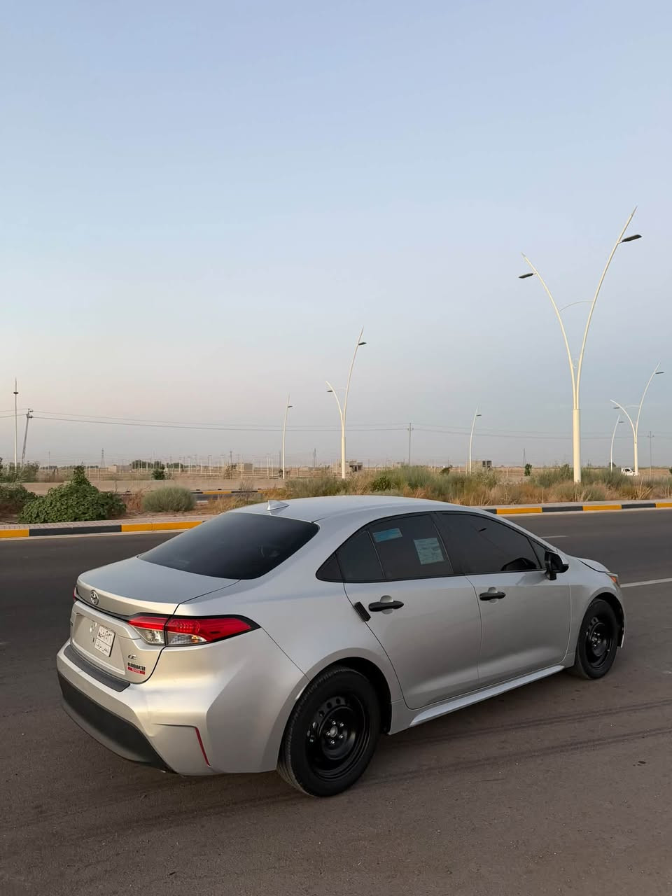تويوتا كورولا 2024 LE 🔥�

* موديل: 2024

* نوع: Toyota Corolla LE

* محرك: 2.0اقتصادي 💸

* وارد: أمريكي 🇺🇸

* اللون: سلفر ✨

* العداد: 11ألف كم فقط

* مكينة شرط ✔️

* قير ناعم ✔️

* تبريد ممتاز ❄️

* استخدام خفيف    

السيارة  بيها ضربة أمامية صبغ بنيد فقط 
السياره داخله حره بدون رقم تترقم جميع المحافضات 

💰 السعر: (119)

📍 الموقع: (سامراء )

📞 للتواصل: ***********

