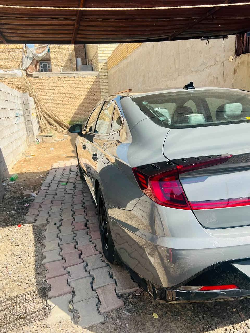 سلام عليكم سوناتا للبيع مديل 2022الون سمنتي وارد أمريكي الضرر جاملغ وربع البنيد وبلعراق صبغ جاملغ وبيه تلحيضات سياره جاهزه نص فول مو فول سياره نضيفه ومامتعوبه ماشيه 
85m
مكينه 2500
العنوان بغداد الحسينيه خدمات مسقط
رقمي ***********
وتساب***********
