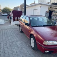 نيسان بريمر • موديل ٩١ • رقم كركوك