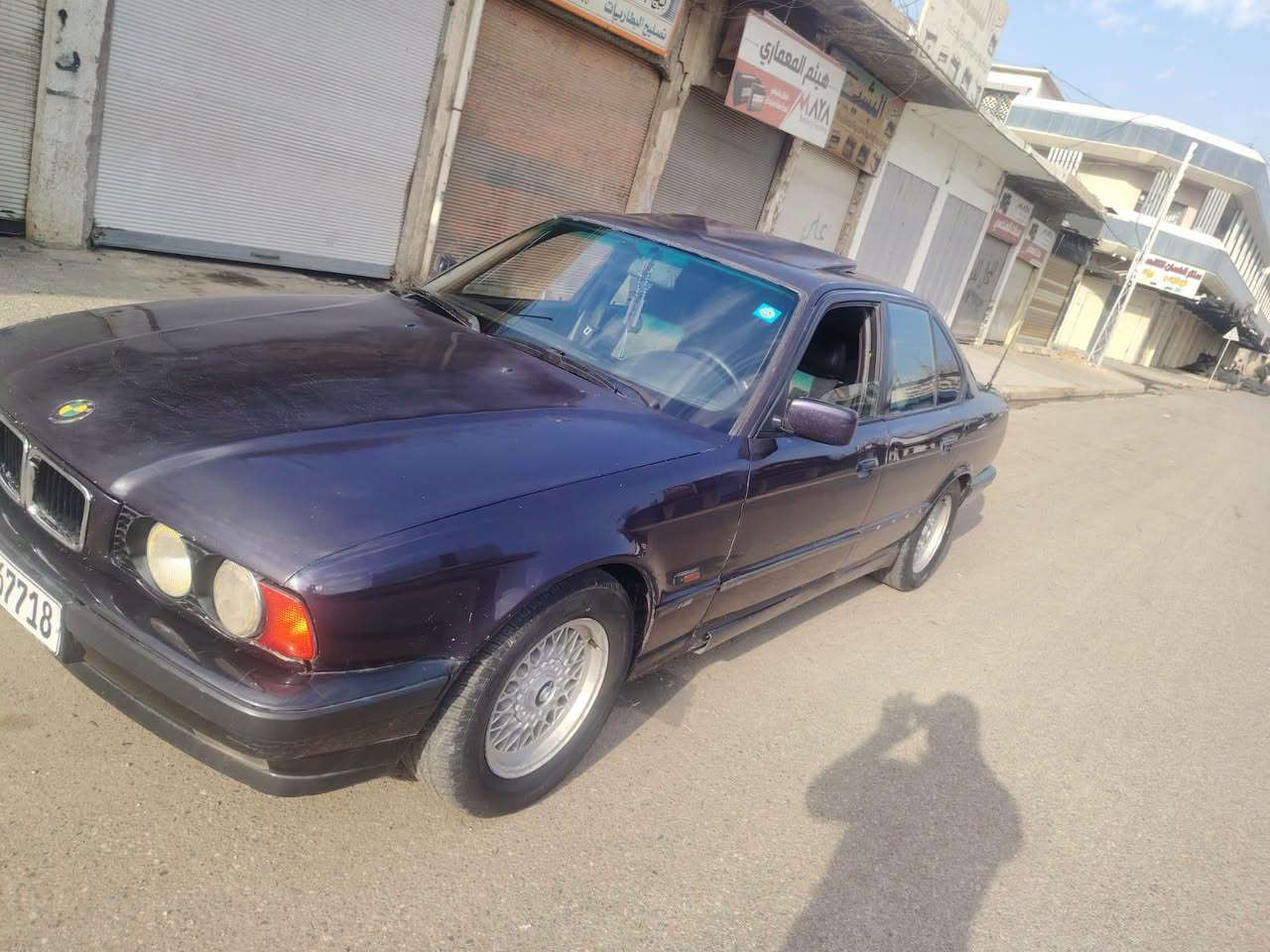بي ام ٥٢٥ • ١٩٩٥ • رقم نينوى