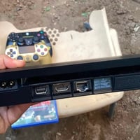 بلي فور سلم  اولاين  ، ( PS4 Slim Online) جهاز لوك ستيكر ضمان لا مفتوح...