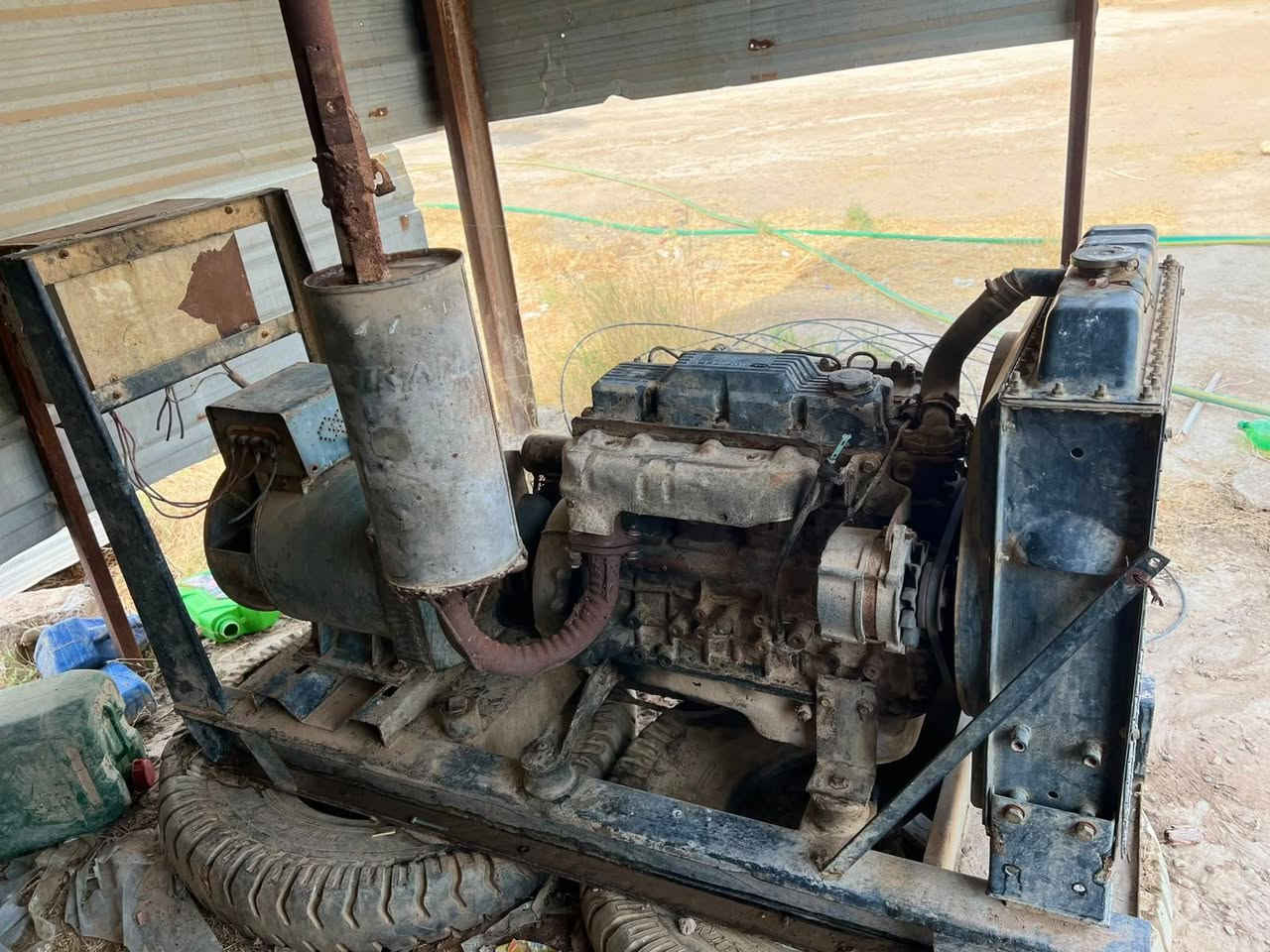 متاح مولد كيا شرط نگرة سلف
35KV
***********
السعر 12 ورقة
