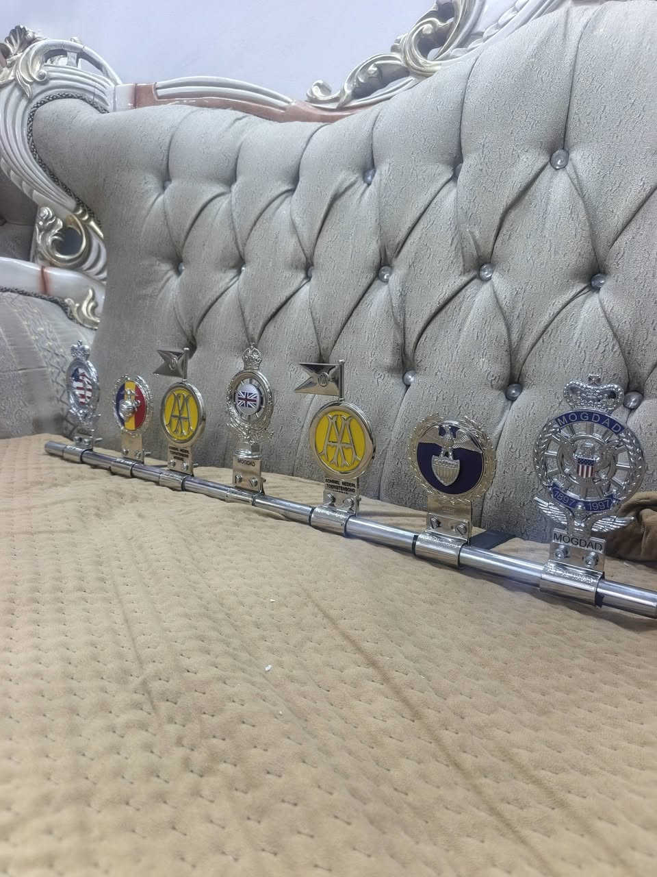 سلام عليكم بوري مال توج جديد هوة ورواصط للبيع المكان بغداد ***********
