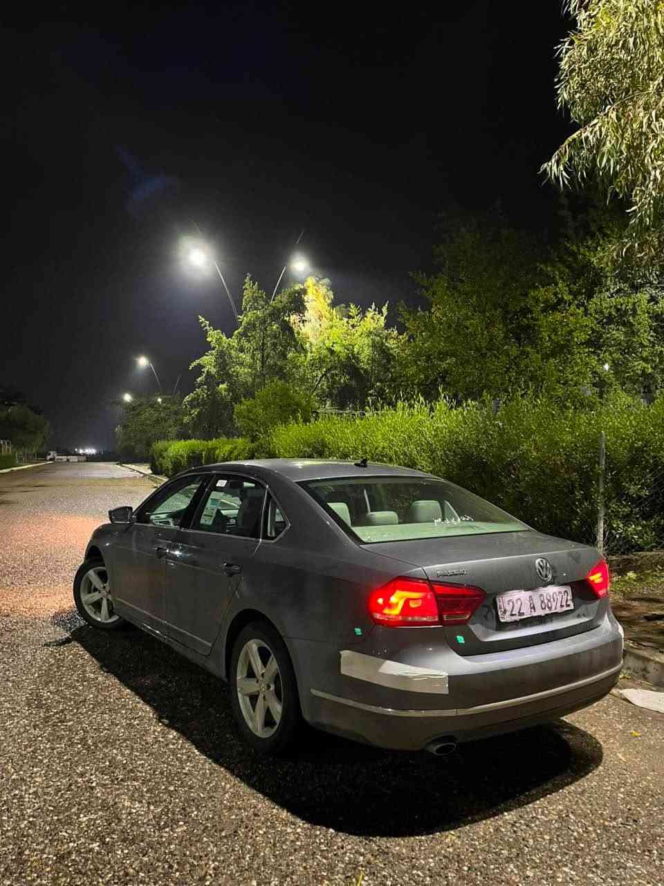 باسات خليجي ملكي 
5 سلندر 
مديل 2016 Passat
فول مواصفات 1/1 
بصمه 
سلايد 
كشن كهرباء 
تدفئه 
كامره خلفيه 
تبريد قطعتين 
داخل لونين 
كشنات جلد 
لون نفطي 
بيها ثلاث قطع 
بدون دواخل وسونار موجود 
مكان كركوك 
تفاصل اكثر 
*********** 
واتساب فقط كركوك, العراق
