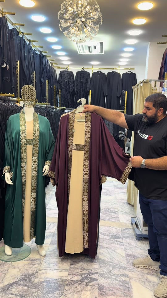 عبايه • فري سايز • ٧ ألوان