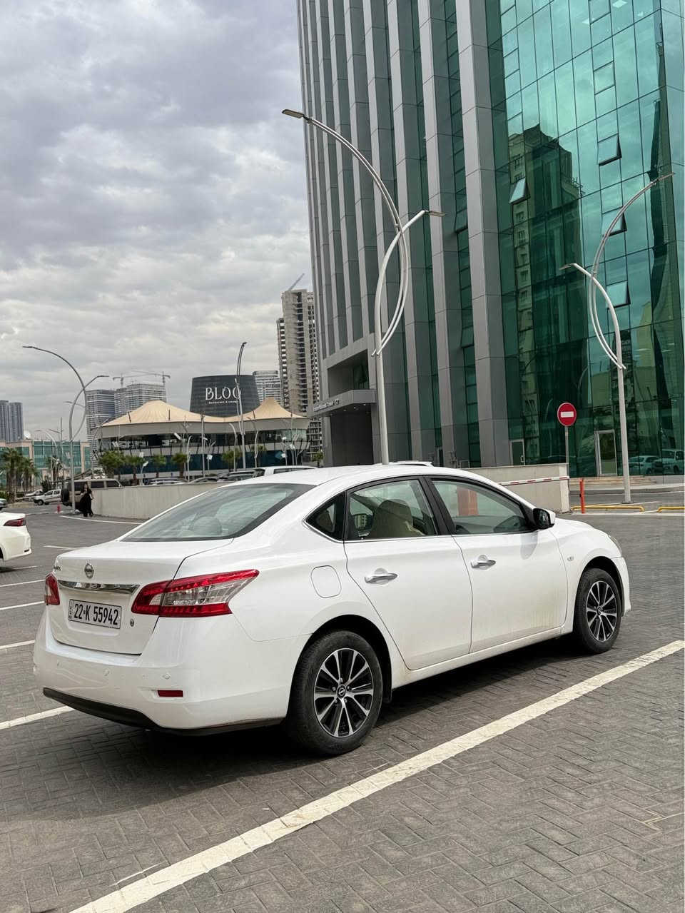 نيسان سنترا • ٢٠١٨ • أربيل