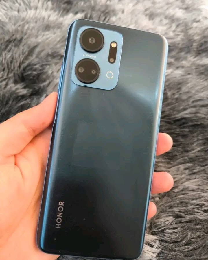 HONOR X7a
كاميرا خلفيه شغال مابي قطره عيب ✔️
كاميره اماميه شغال مابي قطره عيب✔️
بصمه وجها شغال مابي قطره عيب✔️
بصمه اصبعه شغال مابي قطره عيب✔️
سماعه داخليه شغال مابي قطره عيب✔️
سماعه خارجيه شغال مابي قطره عيب✔️
ذاكره (128) رام 4x4 يعني رام 8✔️
حجم البطاريه 6000 انسه شي اسمه بطاريه ضعيف ✔️

اخوان جهاز مال بيت الله وكيلك كلش نضيف بس الضهر بي خط كسر كلش صغير حتا ميبين جهاز كبس مامفتوح جهاز كلش حلو سعر (110)وبي مجال اتصال ***********
