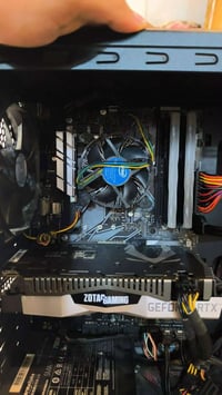 كومبو • i5 8400 • z370 اسوس