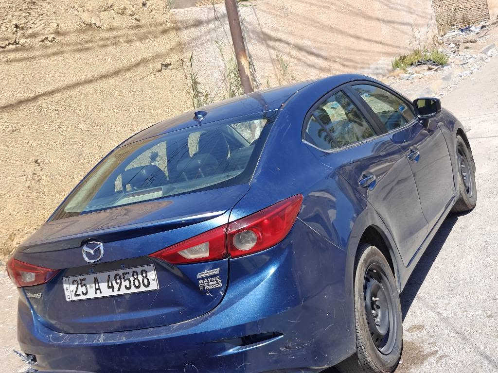 السلام عليكم 

مازدا زوم 3 موديل 2018  امريكي| Mazda zoom3 2018
بجم كبس بلادي

مواصفات فول Full (بصمة تشغيل.ابواب.سايدبريك|فتحة|تحكمات ستيرن|شاشة كاربلاي ماوس تحكم خاص بيها| كشنات جلد بالكامل تدفئة داخلية تحكم كهربائي| سستم صوتي bose| حساسات تنويه|تبريد منفصل) وبعد الخ...

مكينه 2500 تنفس طبيعي سكاي اكتف Skyactive 

وضع امريكا بالصور بسيط جدا 

 السيارة بلادي جاهزة ادامة جديدة
 سعر 107 $

مكاني ديالى/ بلدروز

*********** بلاد رز, ديالى
