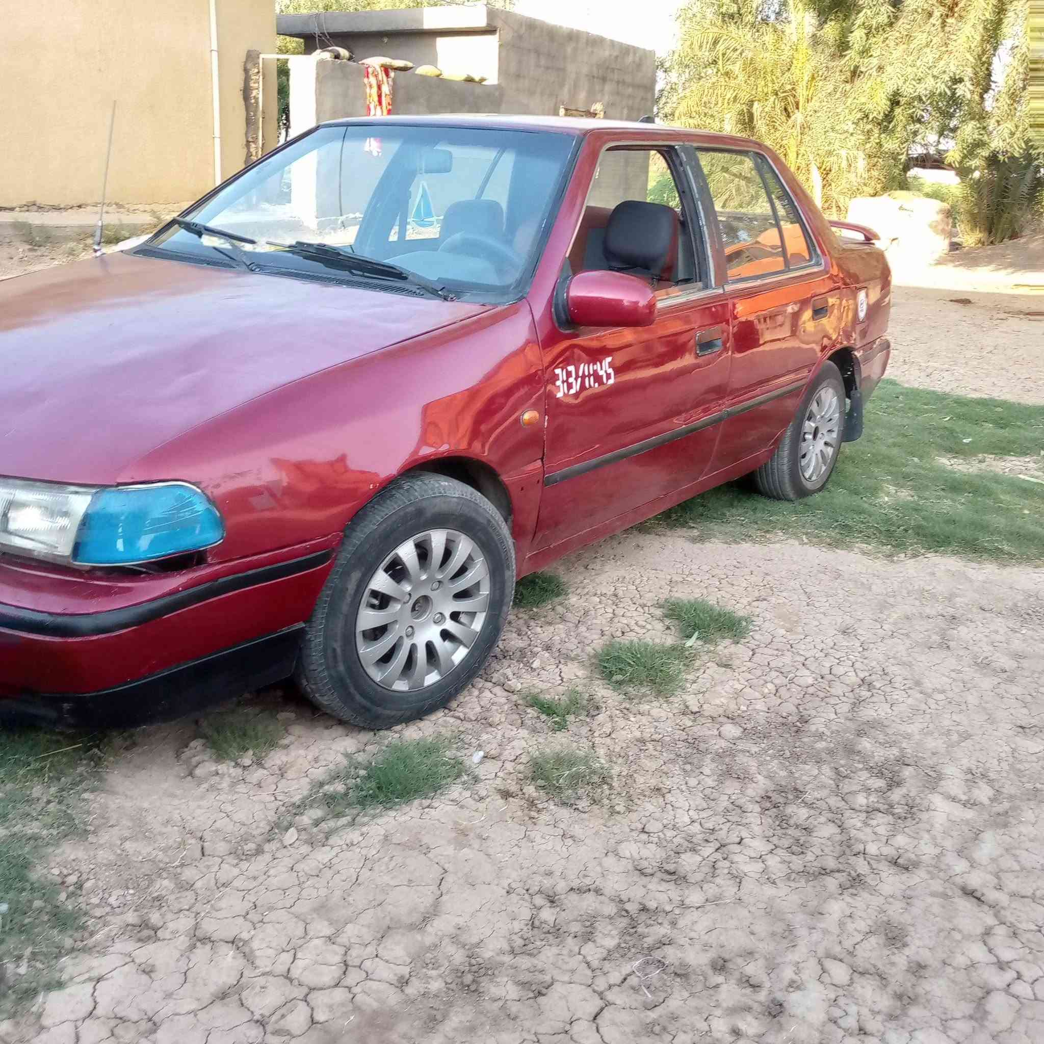 سياره للبيع 🚗 
رقم صلاح الدين الألماني سيارة جاهزة 
عنوان التاجي منشأة نصر
رقم صاحب السياره *********** بيه واتساب
