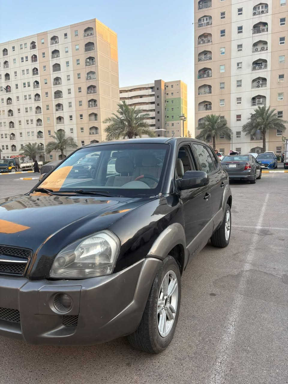 توسان 2005 محرك 2700 رقم ذيقار مشروع وطني رقم جديد السيارة مرشوشه كلير ابيع صبغ عام السعر 67هاتف ***********
