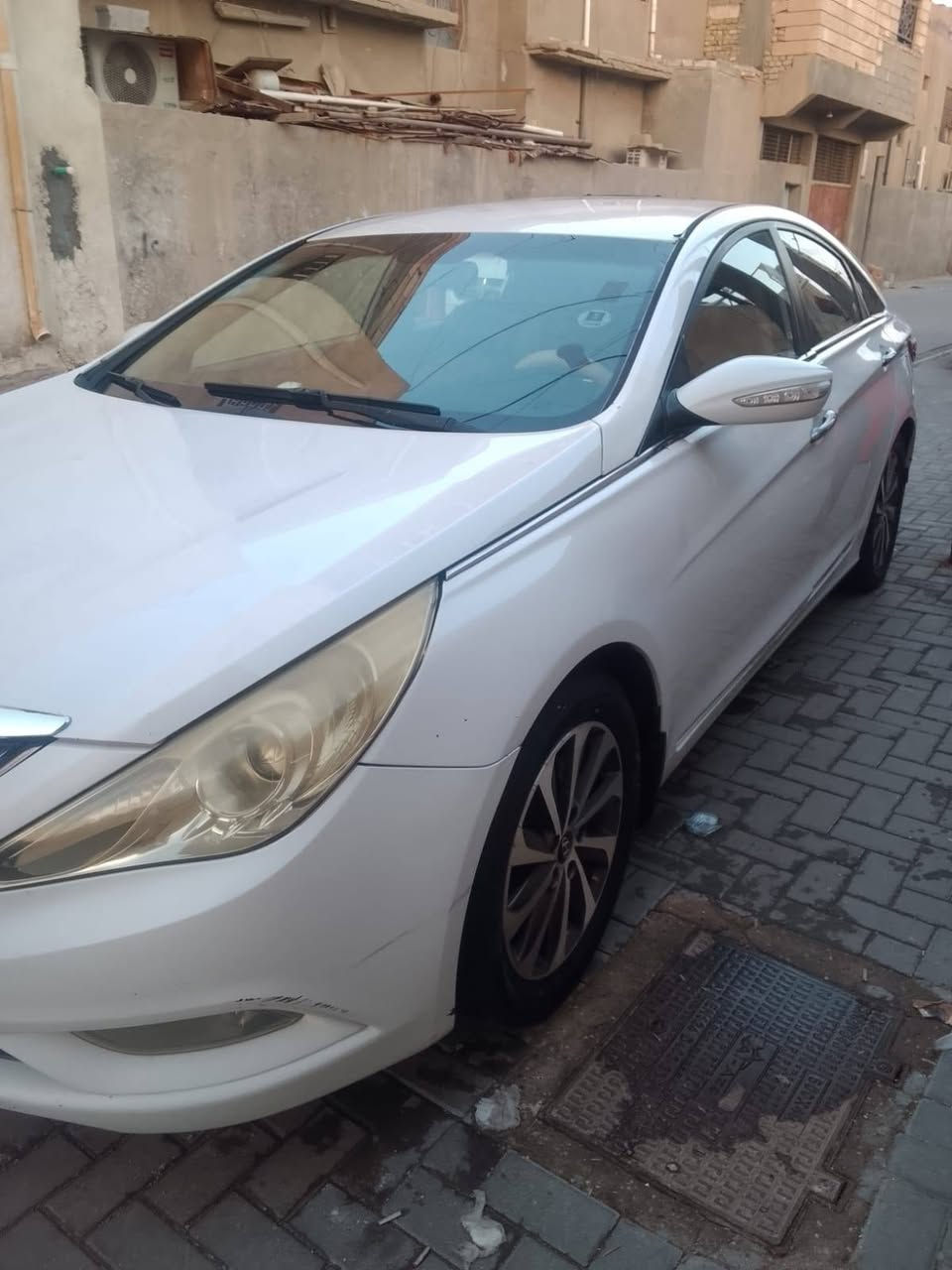 سلام عليكم سوناتا خليجي موديل 13 كفالة من ضربة بيها ٣ قطع صبغ أثر جراد متواجد في المعقل
***********
