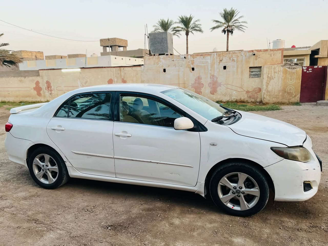 سلام عليكم سياره كورله موديل ٢٠٠٨ وارد خليجي رقمه بغداد سياره باسمي السعر ٩٠ وبيه مجال ***********
***********
