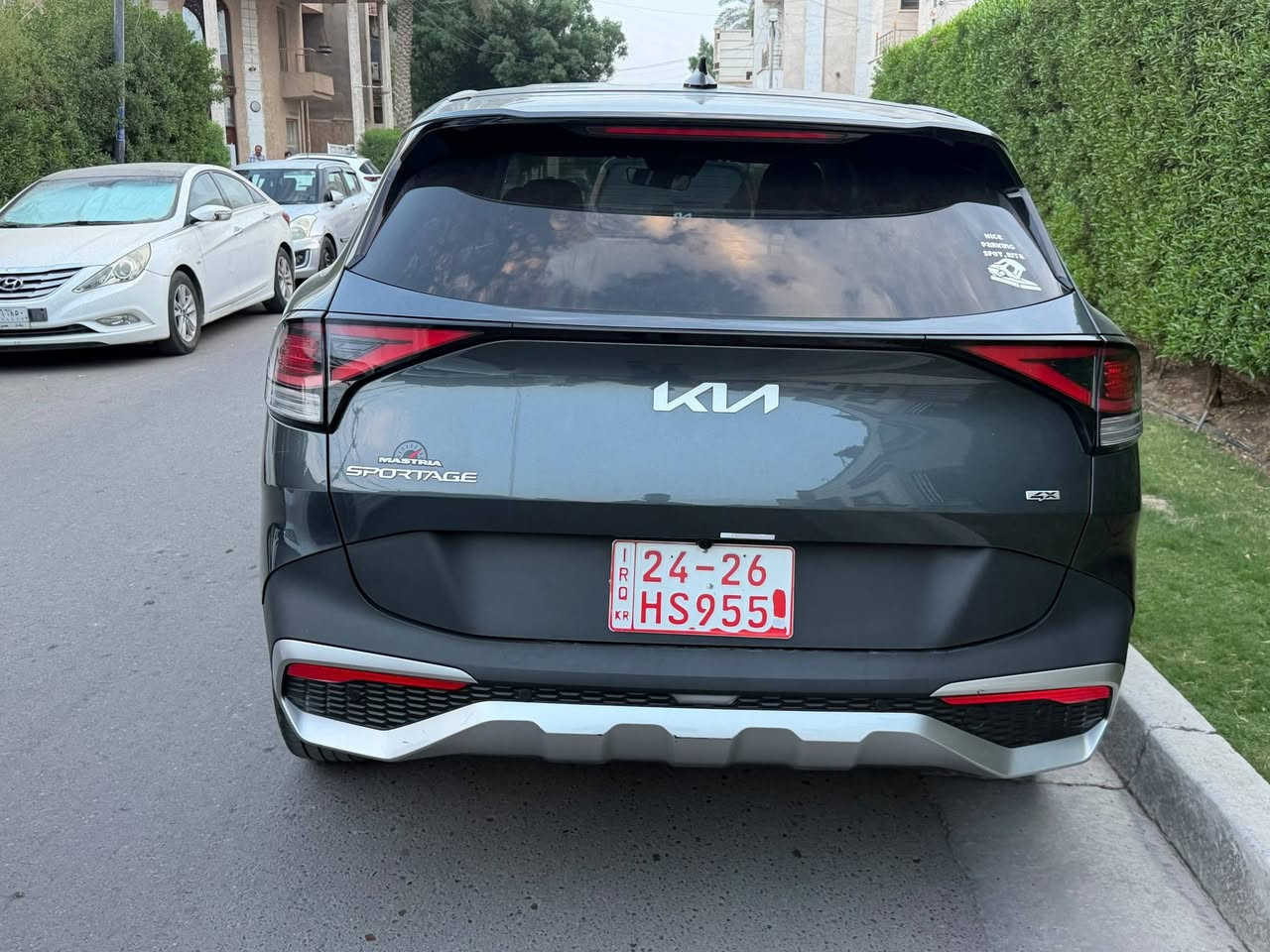 سبورتاج • ٢٠٢٤ • بدون حادث