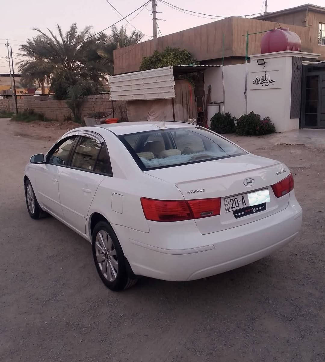 سلام عليكم سوناتا 2010 وارد امريكي ليبل واحد كلها 
حادثها جامرلغ خلفي فقط بدون دواخل سياره مال جناي 
مكينه 2400 دوش مكينه كير مكفولات وضع شركه 
لا صرف لا بخار صدر امامي خلفي جديد تبريد ثلج 
تخم تاير لايت زنون سياره كامله الجناي بدون نقص 
رقم ديالى نكليزي بسمي سنويه الغايه 28 تحويل ثاني يوم 
سياره جاهزه من كلشي السعرر $ (97) بيها مجال 
(ملاحظه سياره بيها مكانات صبغ اثر تكشير بدون معجون )
سونار مع الصور فقط اثر تكشير بدون اي دواخل ليبل واحد 
مكاني ديالى بعقوبة رقم هاتف ***********
