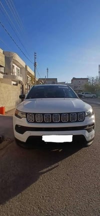 توجد جيب كومباس موديل 2025 جديدة وجاهزة من كلشي رقم بغداد انكليزي باسم...