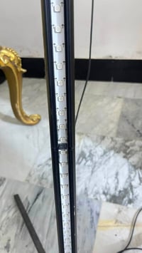 نشره لد عامودي طول اكثر من مترين تنربط  ع تطبيق   نشره 7 قطع تتركب   ت...