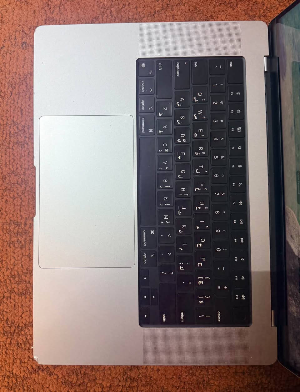 MacBook Pro M1 Pro
2021
Display 16”
Ram 16 GB
SSD 512 GB
صحة البطارية 84%
عدد دورات البطارية 348

الملحقات شاحنة فقط

السعر 1,500,000 وبيها مجال
يتوفر توصيل
***********
