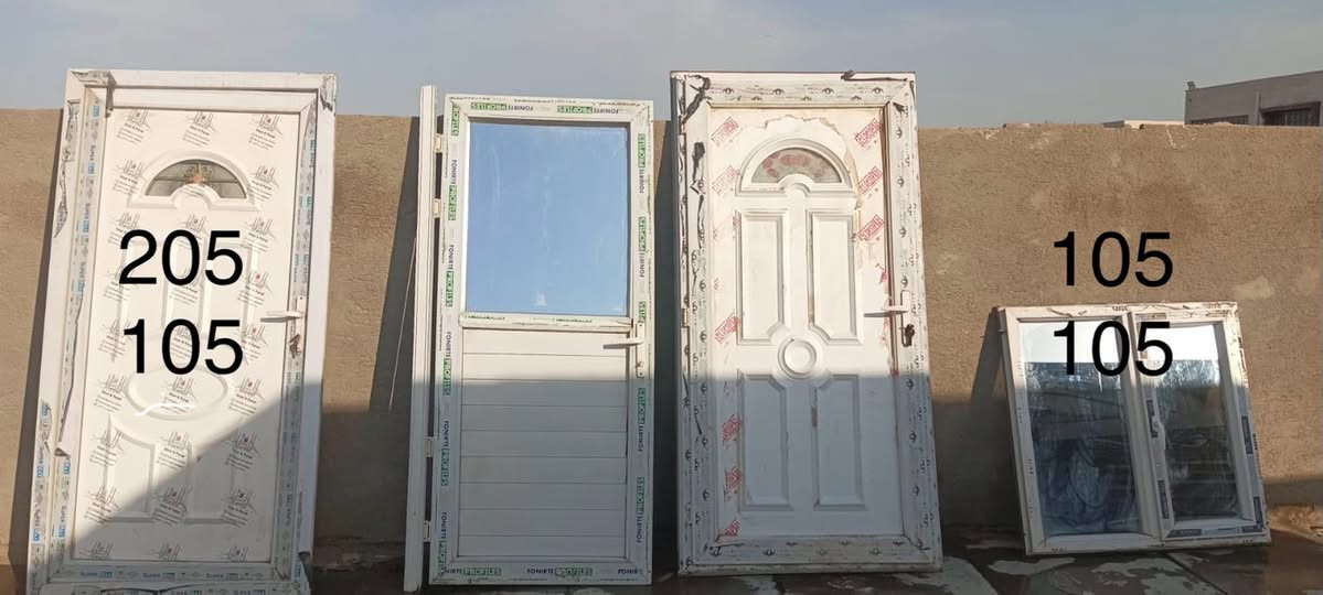 ابواب عدد 3 + هوائية حمام العنوان بغداد البلديات ***********
