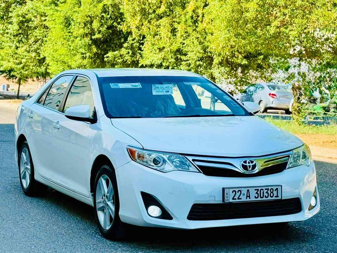 تويوتا كامري موديل 2014
رقم اسيا:*********** واتساب
رقم كورك:***********
سيارة واحد جاملغ صبغ   
بدون  دواخل بدون ايرباك
سعر : 134  بيها مجال
رقم و هزه و به راد كل جديد
 تبريد قتعطين مركزي 

مواصفات
شاشة كبير و فوليوم و بلاجكتور ولايتات فول ليد و زينون وتحديد سرعةو بلاجكتورو Eco
مكان داخل اربيل
،،،،،،،،،،،،،،،،——،،،،،،،،،،،،،،،،،،
 تويوتا كامري موديل 2014
يه ك چاملغي  بؤياغي هه يه
ناوه وه ي نه گرتووه و ايرباگ بشرط

نرخي  :  134 وه ره قه يه 
رقم وهه زه و فحس و تازييه 

مواصفات 
شاشه  ئايپاد وكاميرا ولايت فول ليدو زينون 
فوليوم تحديد سرعة و تبريد مركزي
وEcoو بلاجكتورو
شوين  هەولير
رقم اسيا:*********** واتساب
رقم كورك:***********
