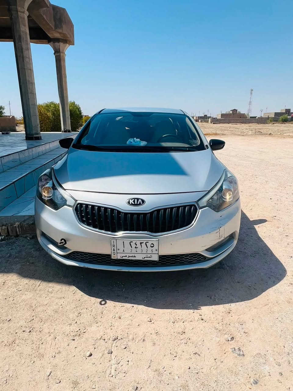 سيراتو 16 مثنى
محرك كير شرط سياره 
جاهزه بيهه قطعتين تبديل 
اصليات نفس لون بدون عابر 
 السعر 110بيهه مجال 
***********
