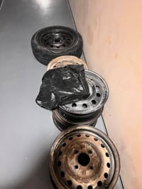 ويل او رينغ تخم كامل قياس 15 اسود بي شوية زنجار للبيع 07766018306