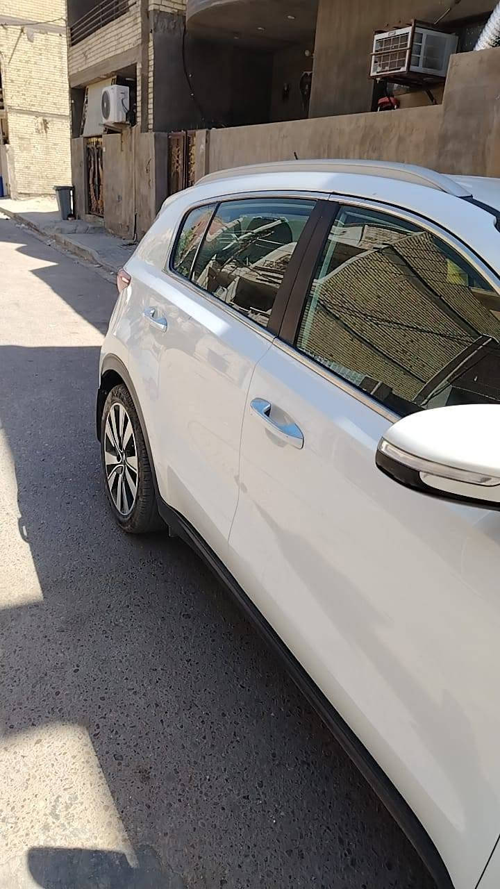سلام عليكم سبورتج 2019 خليجي ماشيه 105بهي صبغ بالباب خلفي نص رقم الهاتف *********** عنوان بغداد السعر 170
