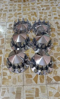 كبات بلاستيك 10براغي مطلية كروم العدد 6 انطوني بيهم سعر وخذوهن  موجود ...