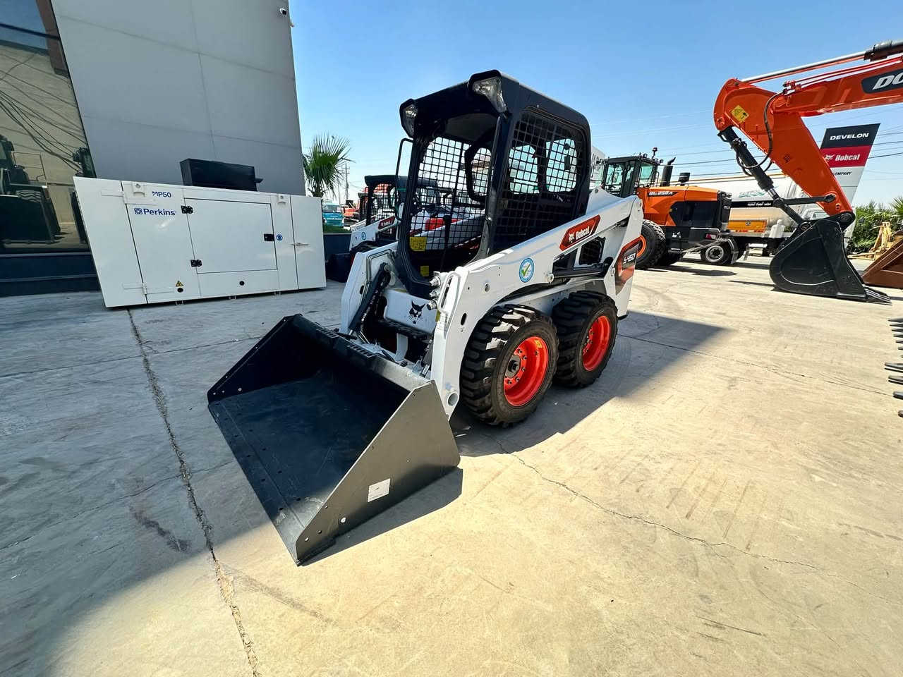 بوبكات S450 • موديل ٢٠٢٦ • صفر كيلومتر