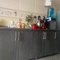 كاونتر تفصيل • خشب MDF • داخل المنيوم