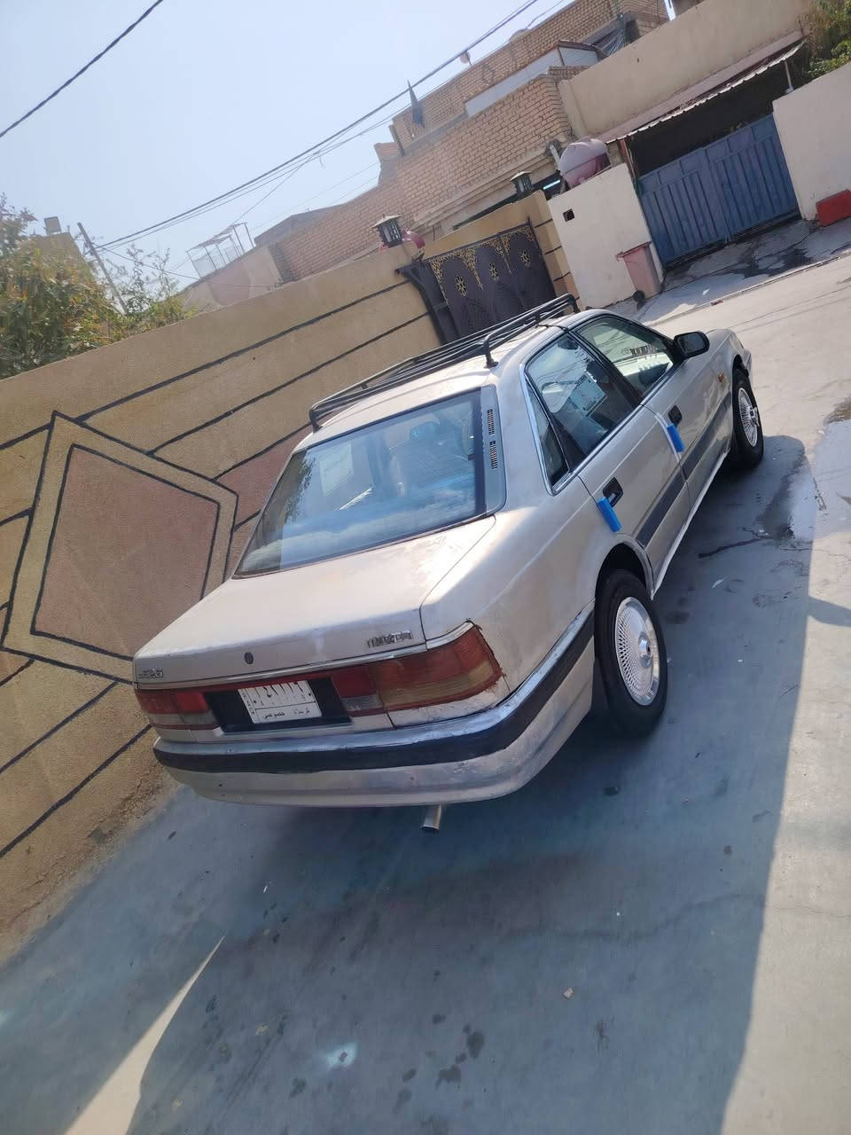 السلام وعليكم مازدا للبيع موديل 1992 سياره جاهزه ماكينه وكير اوتوماتيك تخم تاير جديد سياره كلش حلوه وجاهزة  كهربائيات جاهزه رقم كربلاء تحويل مباشر سعر 27 وبيها مجال مكان واسط العزيزية رقم الهاتف ***********.
