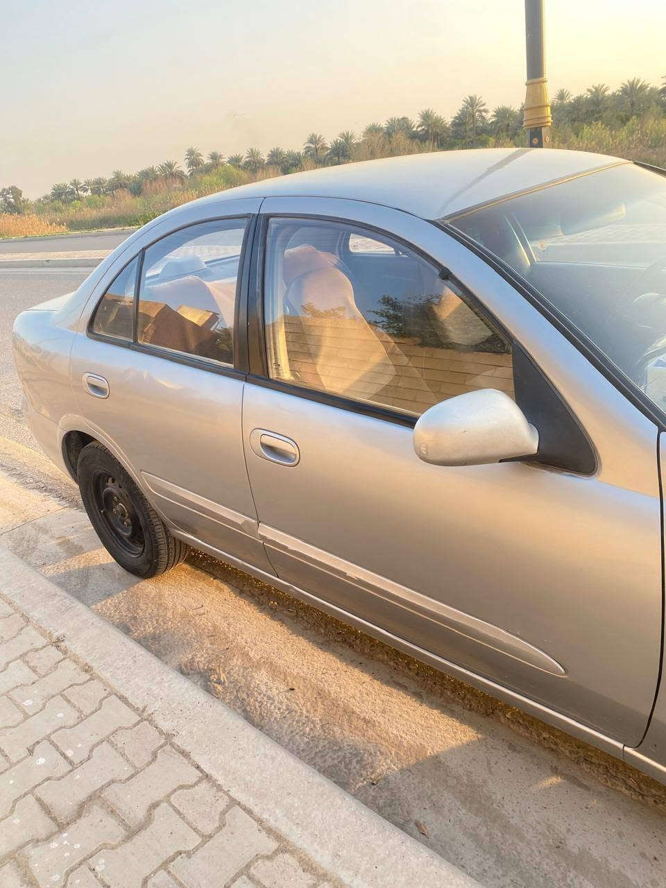 السلام عليكم 
سني كوري ٢٠٠٩ ضررها جاملغ امامي فقط محرك و كير مكفول تبريد شغال السعر٩٢ورقة 
لاستفسار ***********
