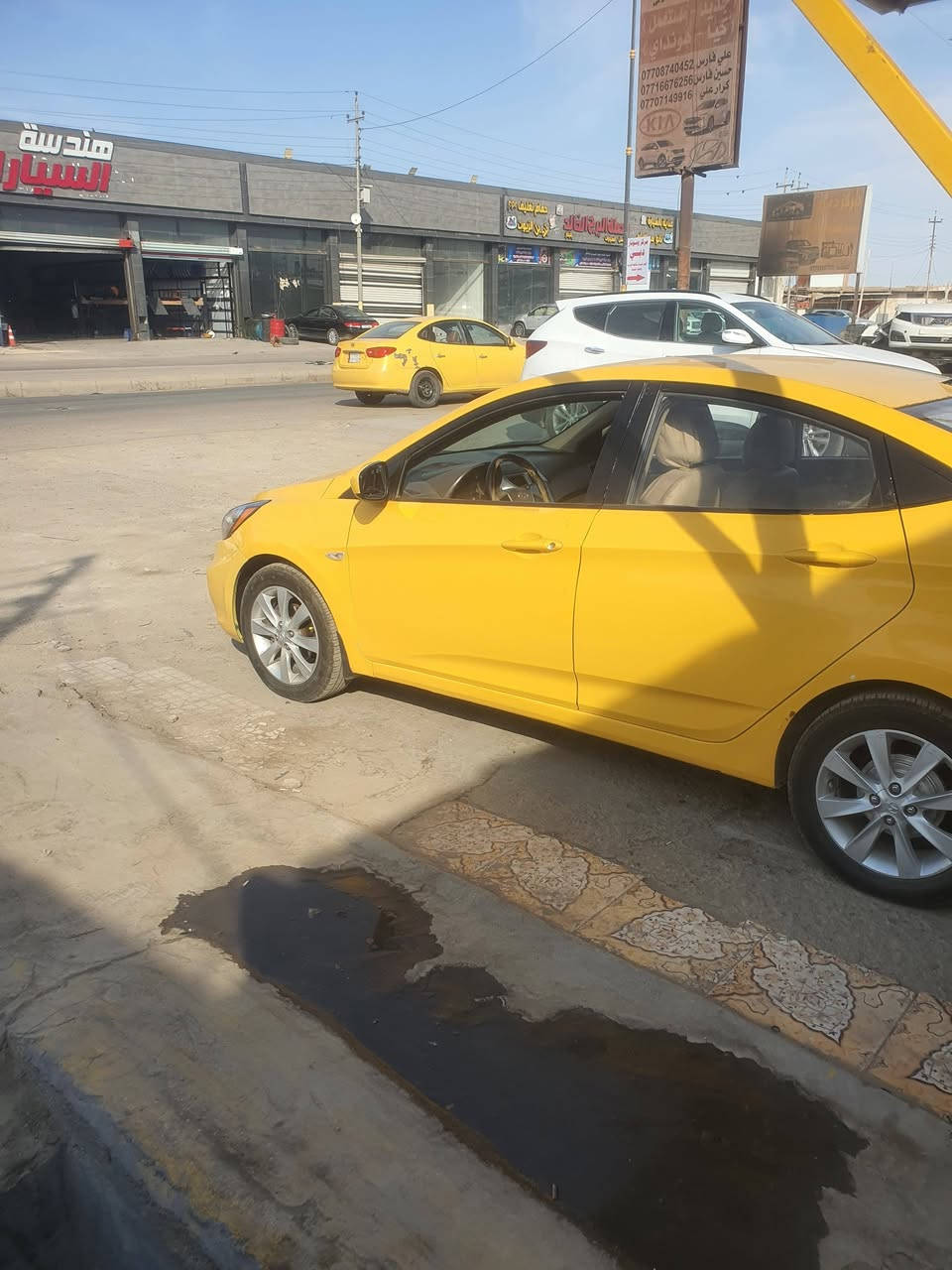 اكسنت 2013 وراد خليجي محرك 1600 دبل قطرة
السيارة كفالة عامة عدا تعديل باب الخلفي
تباع نقد السعر 73 $
تباع قسط السعر 88 $ بمقدمة 35 $
القسط الشهري 462 الف 
ترهم مراوس بأقل او تنحسب السيارة مقدمة . 
فقط لحاملي ماستر كارد الرافدين موظف او متقاعد او منتسب . 
***********
