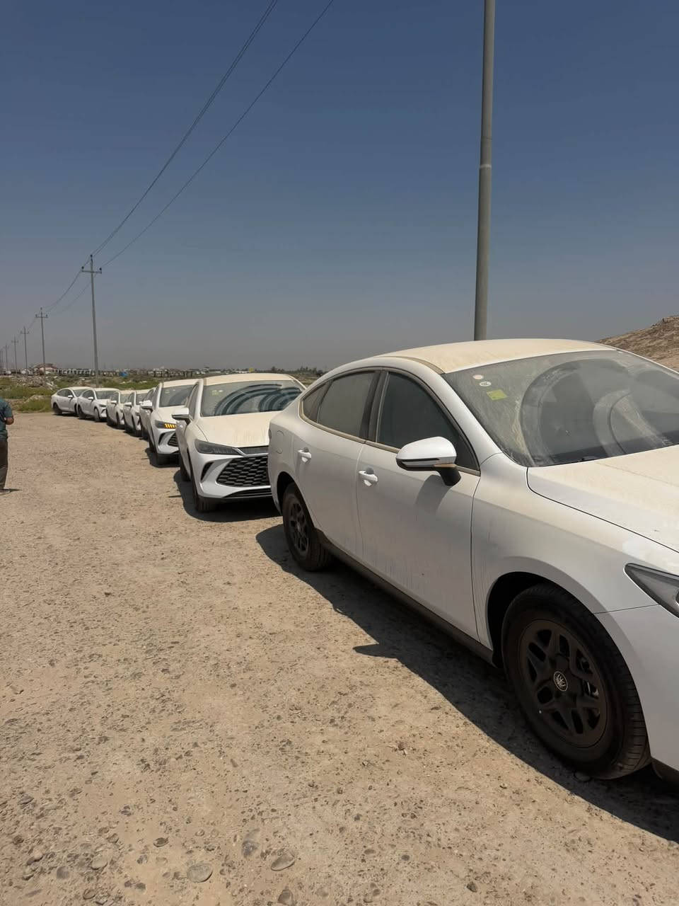 وصل العملاق من شركة BYD جن بلاس داخل ابيض المنقطع بالسوك يم شركة بغداد المركزي
انسب الاسعار يم شركة بغداد المركزي عرض خاص لمده 24 ساعه سارعو بالاتصال والحجز 
كميه قليه 

‭☎️***********‬☎️
☎️***********☎️

