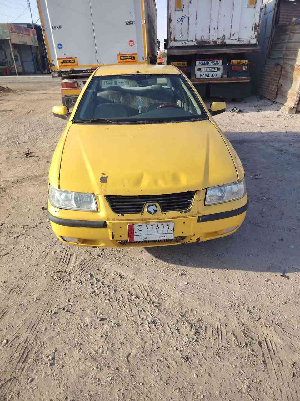 سياره سمند 2009 للبيع مكينه وكير جاهزات هيأ وغرامات ع المشتري رقم بغداد سنويه ساقطه بل2025السعر 15وبيها مجال 
الشراي يتصل ***********
