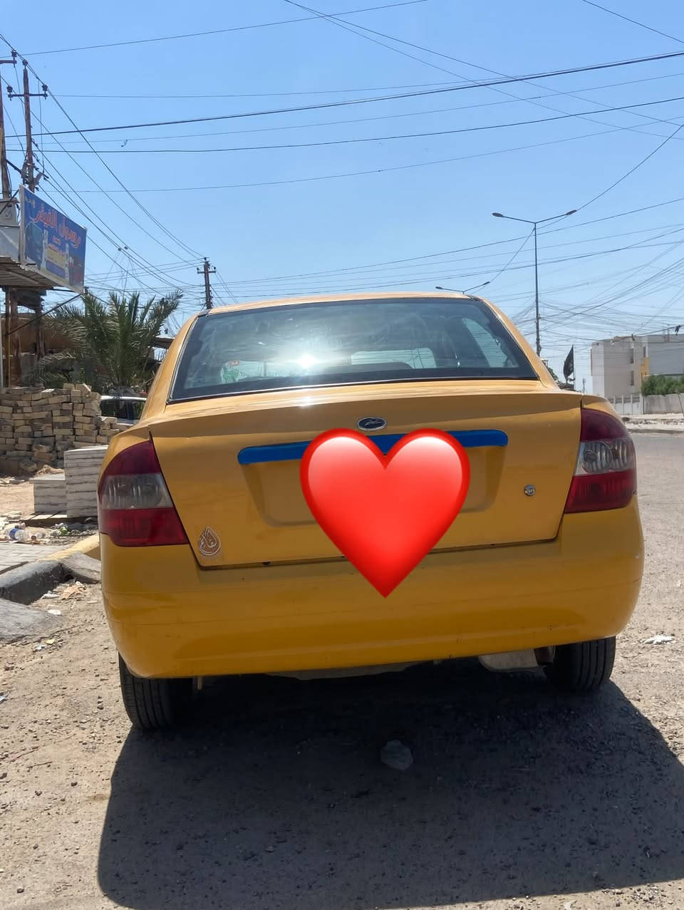 سلام عليكم طيبه مديل15 مصفره هيئه وغرامه تحويل ثاني يوم سياره جاهزه لشارع كير مكينه مكفولات كهربائيات كلهه شغاله تبريد نقص راديتر وتشحنه غاز  سعر 33وبيهه مجال مكان سياره بغداد رقم صاحب ***********اني مكلف بل نشر
