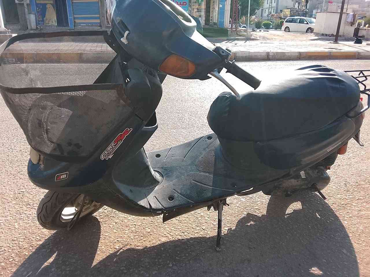 السلام عليكم منغولي للبيع هندر واحد تشتغل رايدهه ب 125دراجه حلوة عنواني كربلاء الشراي يتصل ***********

