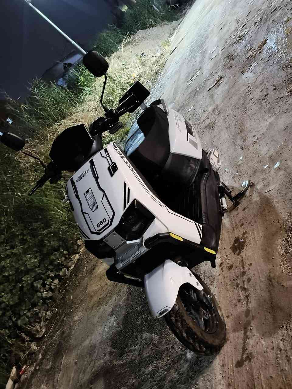ABR 680 • ٢٠٢٥ • ٦ بطاريات ٧٢ فولط