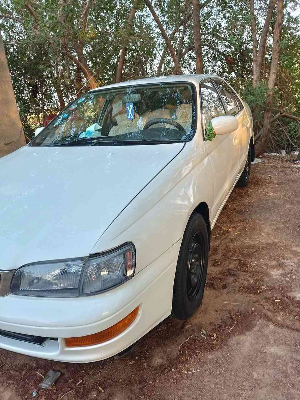 كرؤنه مؤديل 1993 محرك 1800 سياره كفاله من ظربه ؤكص معمره تعمير مال جناي كلش حلؤ تخم تاير حدايه تبريد ثلج فقط محرك بي خيط بخار دوشمه جديده ارضيه رقم بغداد دؤلي سنؤيه 2031 عنؤان نجف مشخاب ***********
