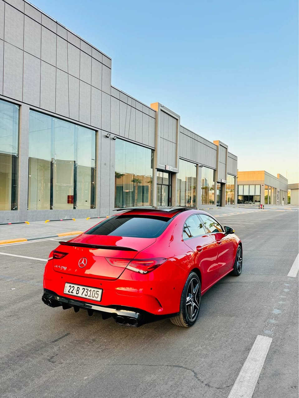 Mercedes Benz CLA 250 AMG KIT 2020 

للبيع فقط و بسعر جوة السوك و جداً مناسبة بلنسبة للمواصفات و موديل و نضافة 💯

اخوان السيارة وارد امريكية حادثه بوند و نص جملغ داخل سليم ارباك ستيرن و بردة راجع سيستم 💯

موديل : 2020
وارد : امريكي
لون : احمر دم غزال ❤️
محرك : 4 سلندر بانزين 2000 تيربو 💯
ماشية : 58 الف فقط 
رقم السيارة : اربيل الجديدة 
مكان السيارة : اربيل شارع 60📍

رقم موبايل و واتساب : 

***********
***********

سعر السيارة : 21800$ ورقة فقط شدتين و ثمانطعش ورقةابلاش بلنسبة للموديل و مواصفات اخواته كله فوك هذا سعر ب خمسة الف دولار 💯

مواصفات فول الفول اعلى فئة واحد على واحد 💯

كهربائي و تبريد شرط محرك و كير كفالة عامة و شرط تراي مالته بشرط زيرو

سنوية و فحص و هزة كله جديدة بدون النقص الحمدلله تحويلها مباشر 💯❤️❤️ أربيل, العراق
