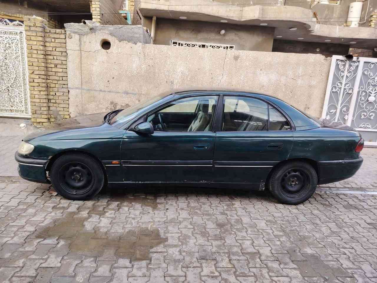 اوبل ٩٥ • رقم واسط • ضربه قويه