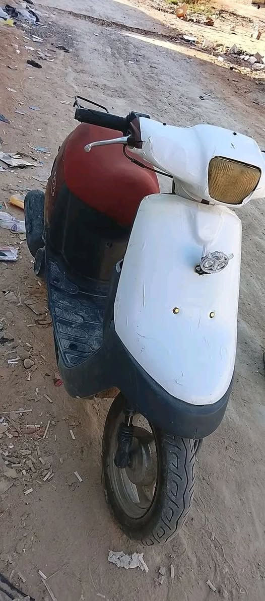 سلام عليكم دراجه بطه 

للبيع شغاله نكره سلف 

مكاني شاميه. سعره100

***********
