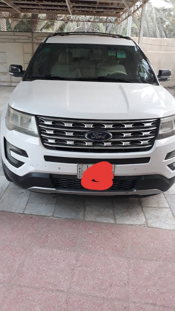فورد اكسبلورر٢٠١٦ وارد امريكي سته سلندر3500مواصفاتXLT لون الداخ ابيض كشنات جلد تدفئة شاشة وحساسات امامية وخلفية وكامرة بصمة بدون فتحة حادثها جاملغ وبنيدرقمها ذي قارالسعر١٤٨ وبيها مجال *********** البصرة, العراق

