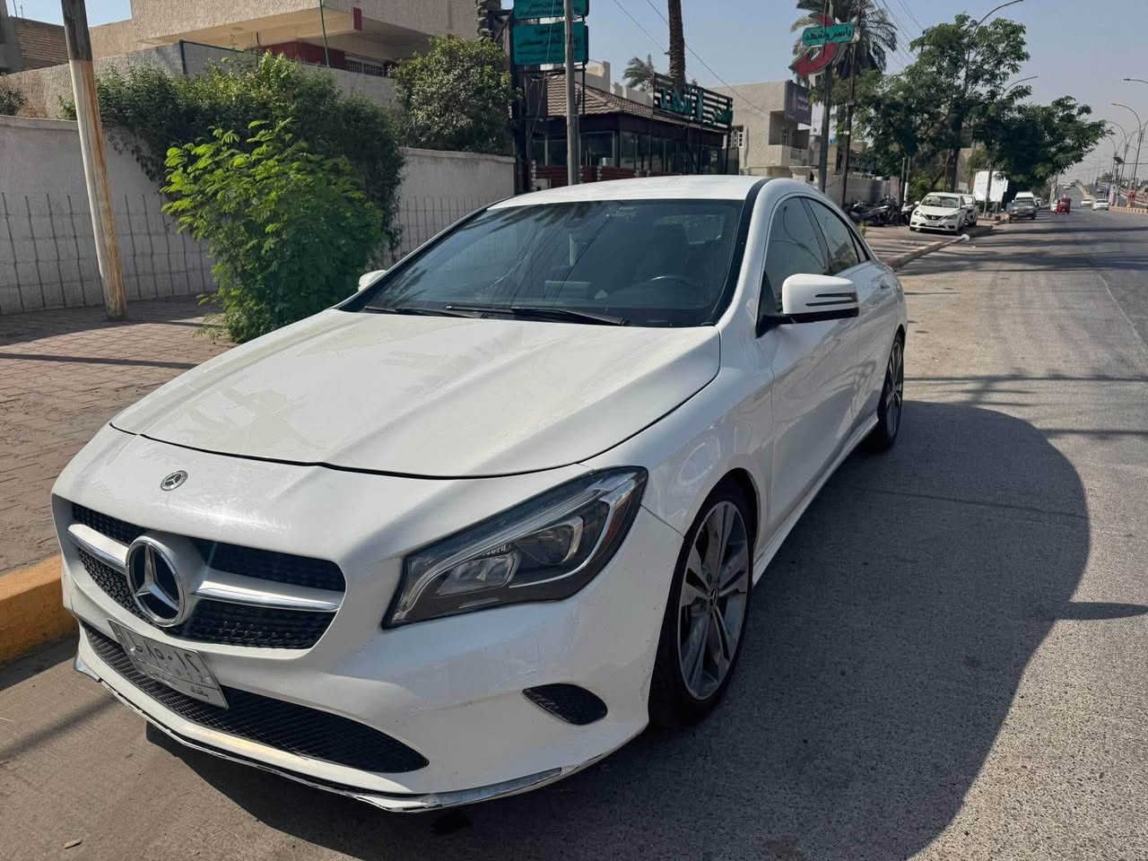 مارسيدس Cla250 
٢٠١٨
٤ سلندر ٢٠٠٠ توربو
سونار بالمنشور
وصور الحادث موضحه 
بدون دواخل حادث موقوي

مكينه كير تبديد محد 
جاي يمهما عل شركة كفالة

كامل مواصفات عدا البنوراما مابيها 
بالسيترن
تحكم ستيرن
رادار سرعه
مانع امزلاق
مانع اصتدام
كامره خلفيه قلاب
مري كهرباء قلاب
انارة داخليه لدات ب 9 الوان
جلد الكراسي مع تدفئة
كراسي كهرباء
بصمه بكل الابواب
وضعيات تحكم ميموري عدد 2
بدون بنوراما
لد زنون الايتات
البك لايت لدات
صندوك كهرباء
كار بلي
سيدي او ديفيدي
شاشه داخليه مع ماوس ميكانيكي
تبريييد ثلج معروف المارسيدس بالتبريد
اشارة بالمري

كل الايرباك سليم عدا ايرباك جامة السايق

رقم بغداد تحويل مباشر
📍بغداد زيونه

سعر 150$ ورقه وبيها مجال للشراي
بيع او مراوس بتسلا

واتساب
*********** بغداد, العراق
