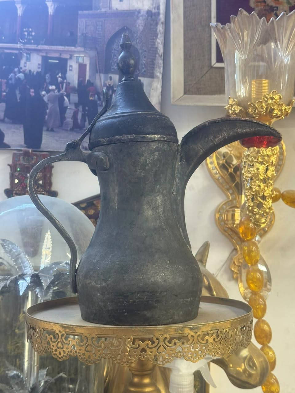 دلة بغدادية • قديمة • ٣٥سم