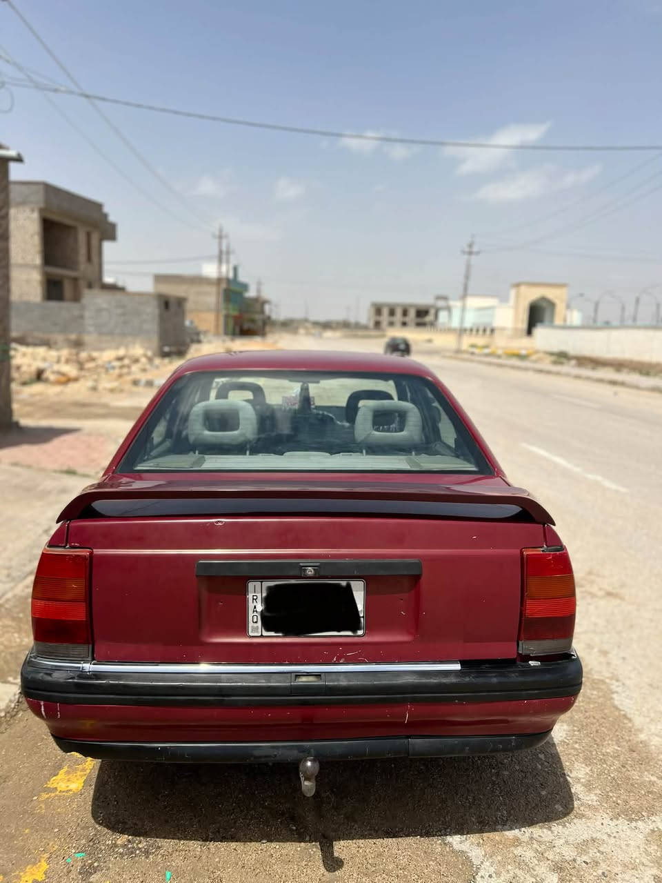 سلام عليكم ورحمه الله
سياره اوميگا موديل 93 تبريد سعر 37 وبيها مجال للطيبين 

   للتواصل ***********

